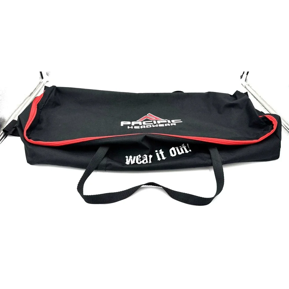 Duffel Bag Pacific Headwear Hat Sample Bag Travel Storage